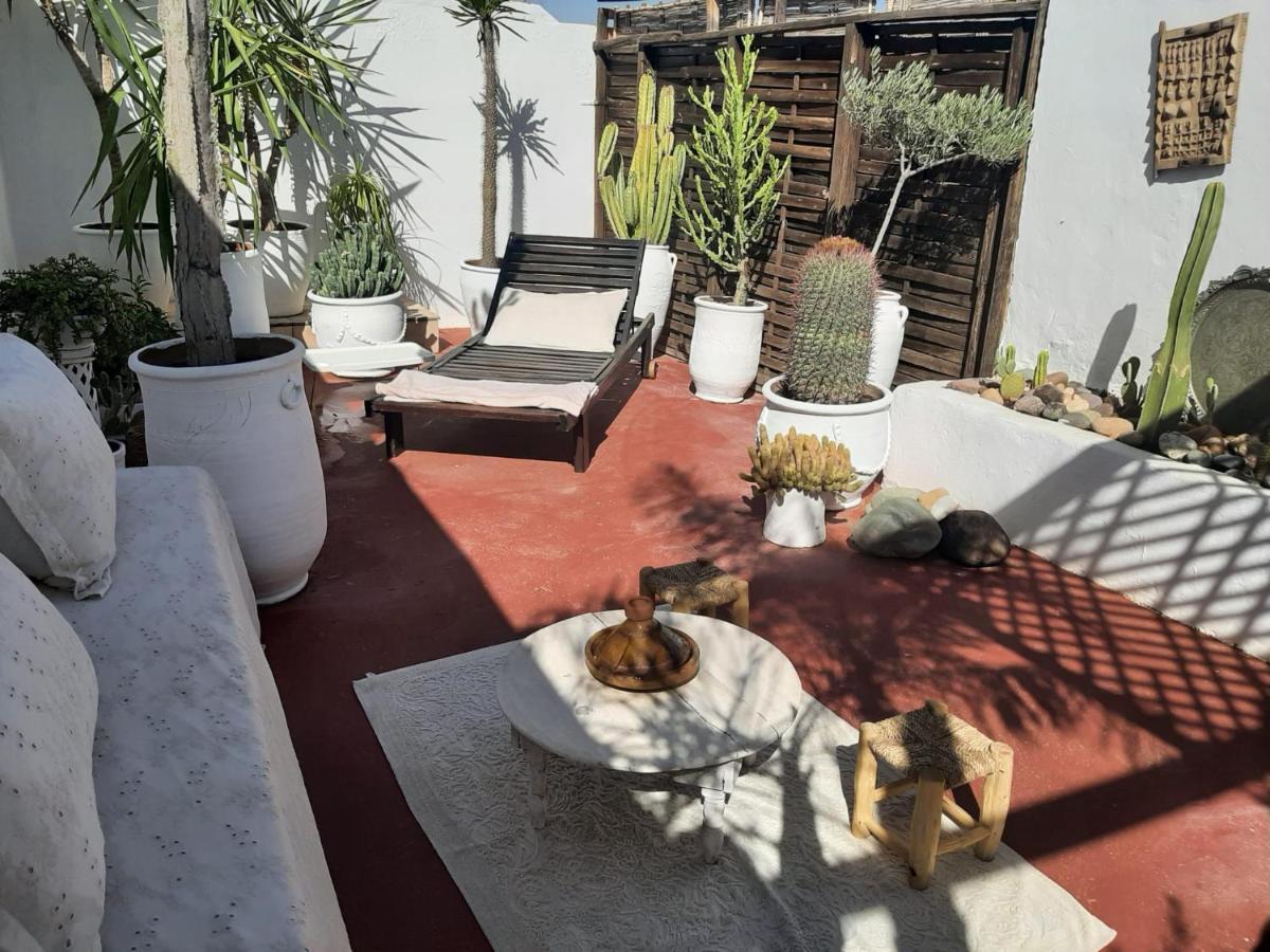 Studio Loft Medina Avec Terrasse Marrakesh Exterior photo