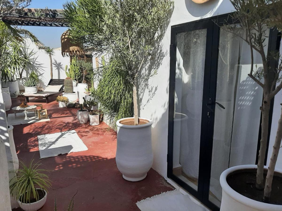 Studio Loft Medina Avec Terrasse Marrakesh Exterior photo