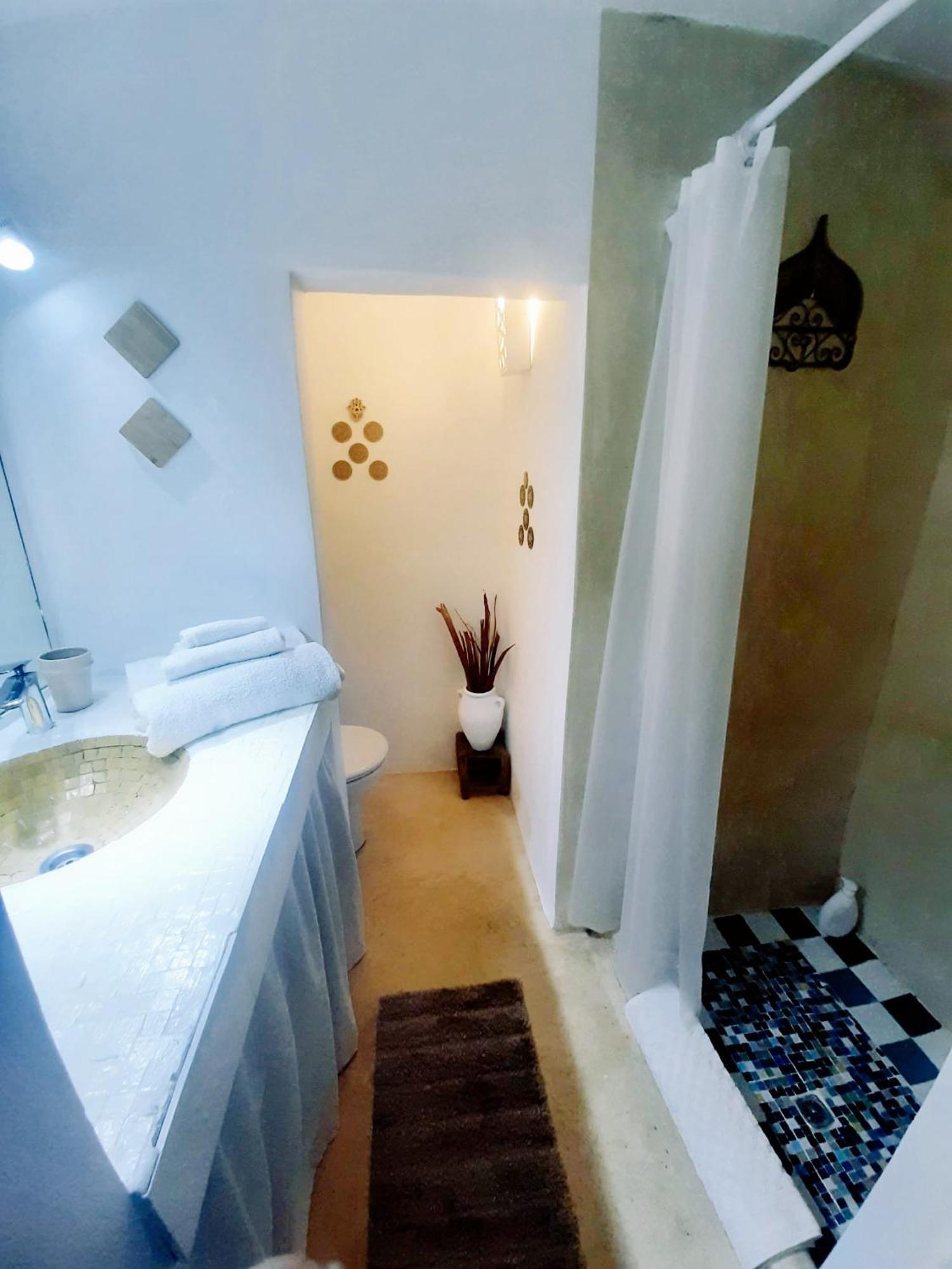 Studio Loft Medina Avec Terrasse Marrakesh Exterior photo