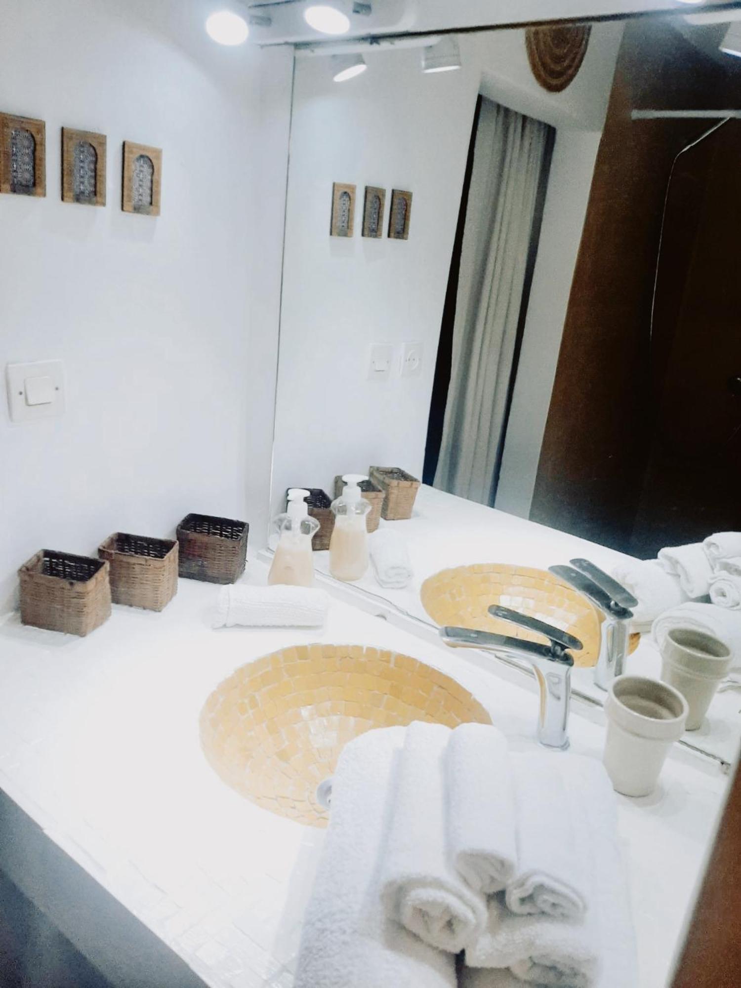 Studio Loft Medina Avec Terrasse Marrakesh Exterior photo