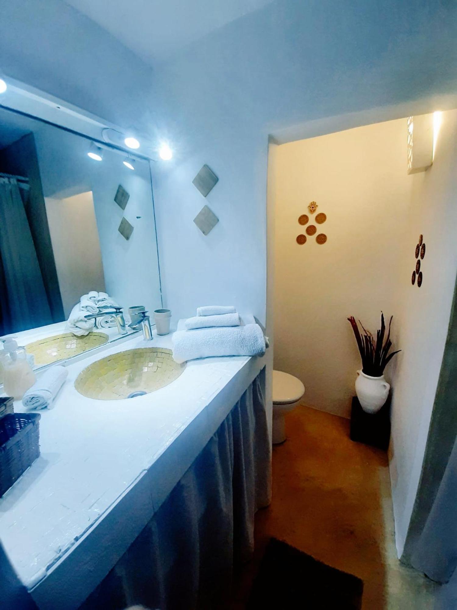 Studio Loft Medina Avec Terrasse Marrakesh Exterior photo